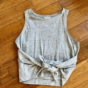 CLUB MONACO Crop tank top